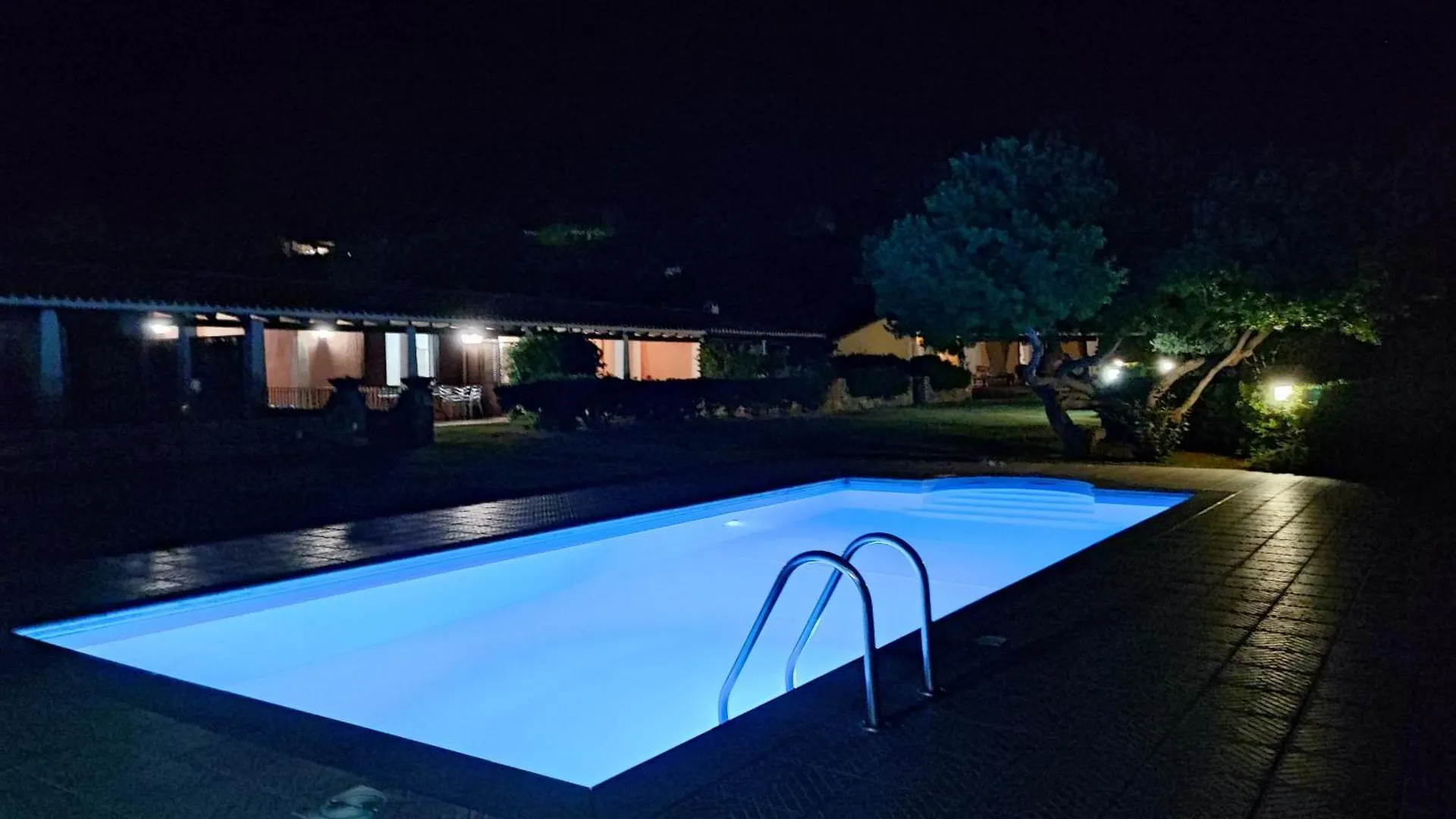 Villa Abba Sixty - View, Pool & Parking - 200Mt Sea Tertenìa