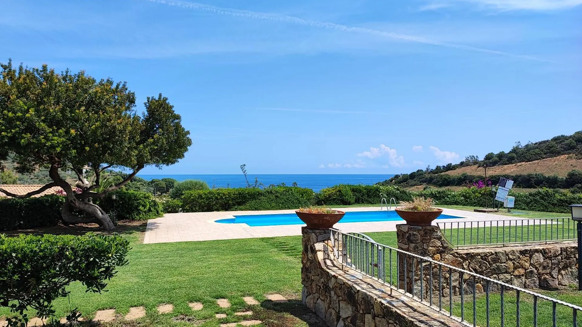 Villa Abba Sixty - View, Pool & Parking - 200Mt Sea Tertenìa Casa vacanze