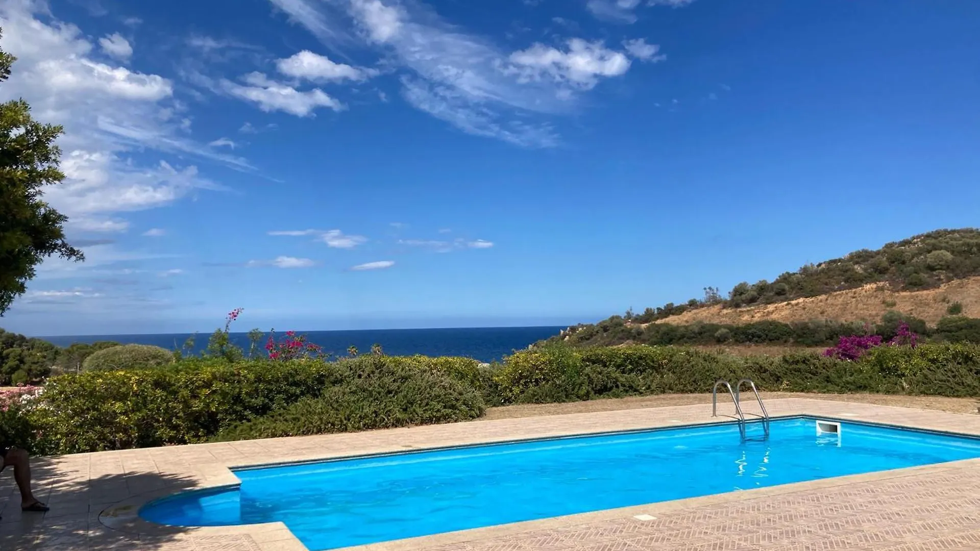 Villa Abba Sixty - View, Pool & Parking - 200Mt Sea Tertenìa
