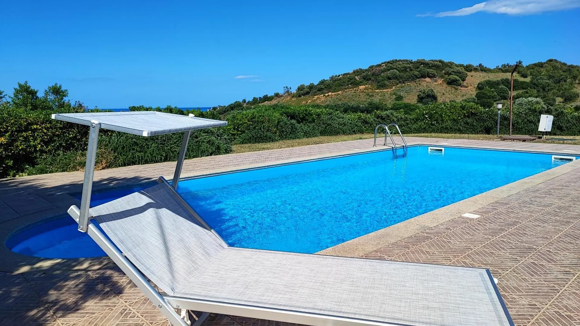 Casa vacanze Villa Abba Sixty - View, Pool & Parking - 200Mt Sea Tertenìa